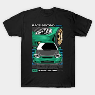 EK9 Race Beyond Limits T-Shirt